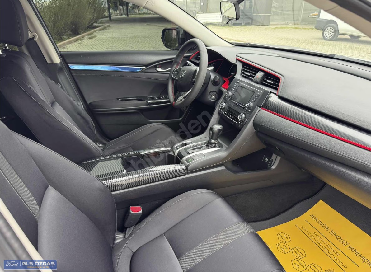 HONDA CIVIC 1.6 i-VTEC ELEGANCE 2016 MODEL